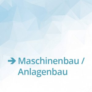 Branche Maschinenbau Branche Anlagenbau